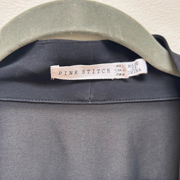 Mink Pink Sheer Kimono Style Coverup - Picture 3 of 4